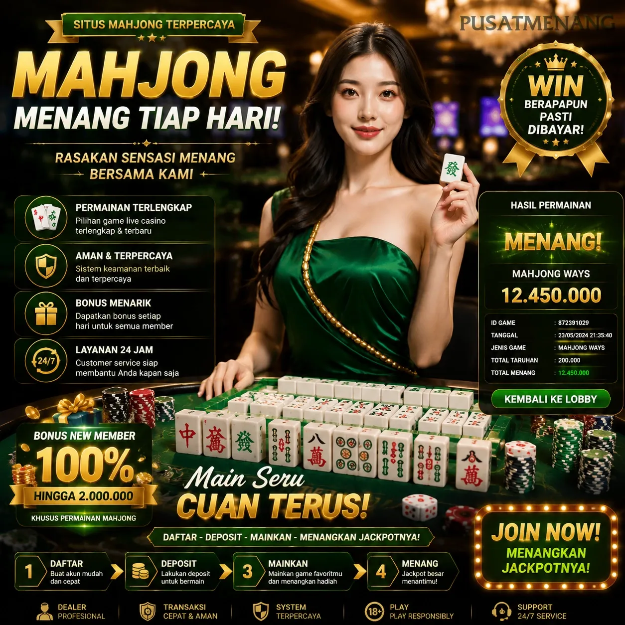 pusatmenang